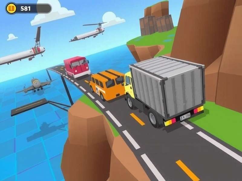 Cargo Dash Express Game Screenshot